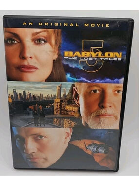 Babylon 5: The Lost Tales (DVD, 2007, Region 1) An Original Movie